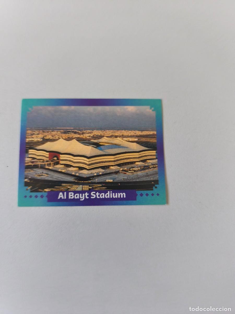 Coleccionismo cromos antiguos: FIFA WORLD CUP QATAR 2022 PANINI ESTADIO AL BAYT STADIUM FWC 14 CRM2