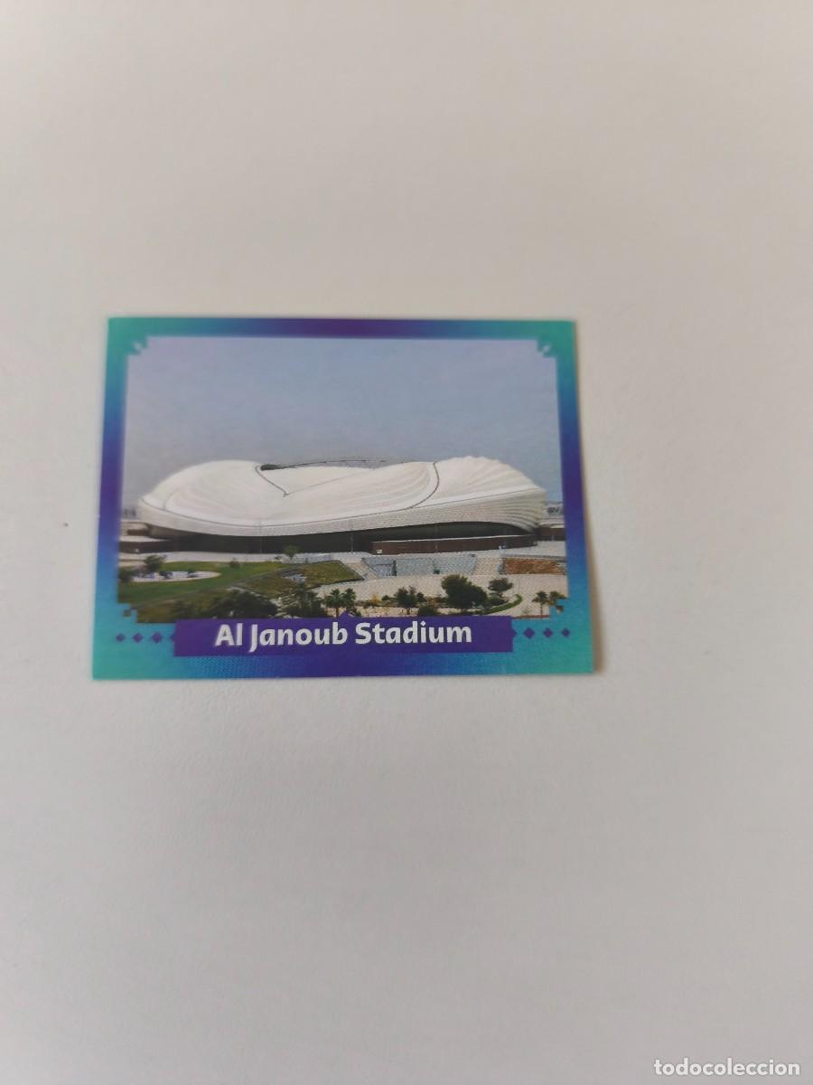 Coleccionismo cromos antiguos: FIFA WORLD CUP QATAR 2022 PANINI ESTADIO AL JANOUB STADIUM FWC 9 CRM2