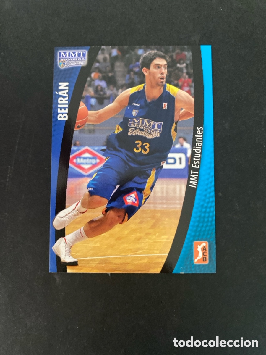 Coleccionismo cromos antiguos: Cromo Baloncesto 08/09 ACB N* 169 panini
