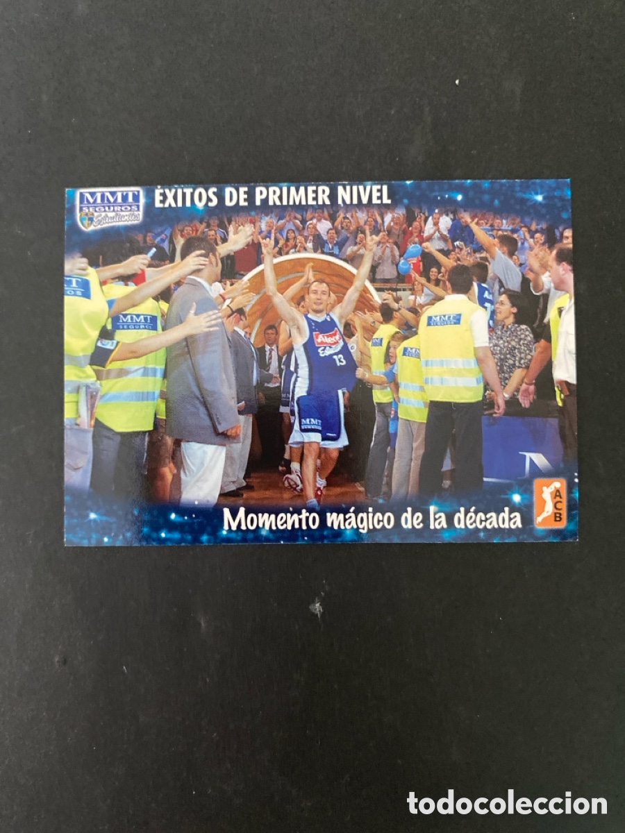 Coleccionismo cromos antiguos: Cromo Baloncesto 08/09 ACB N* 180 panini