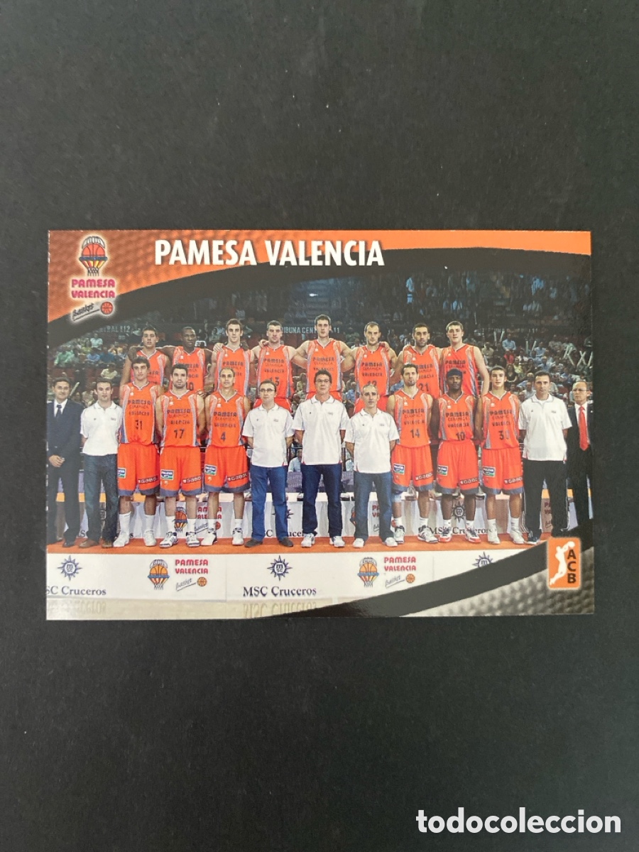 Sammeln alte Sammelbilder: Cromo Baloncesto 08/09 ACB N* 182 panini