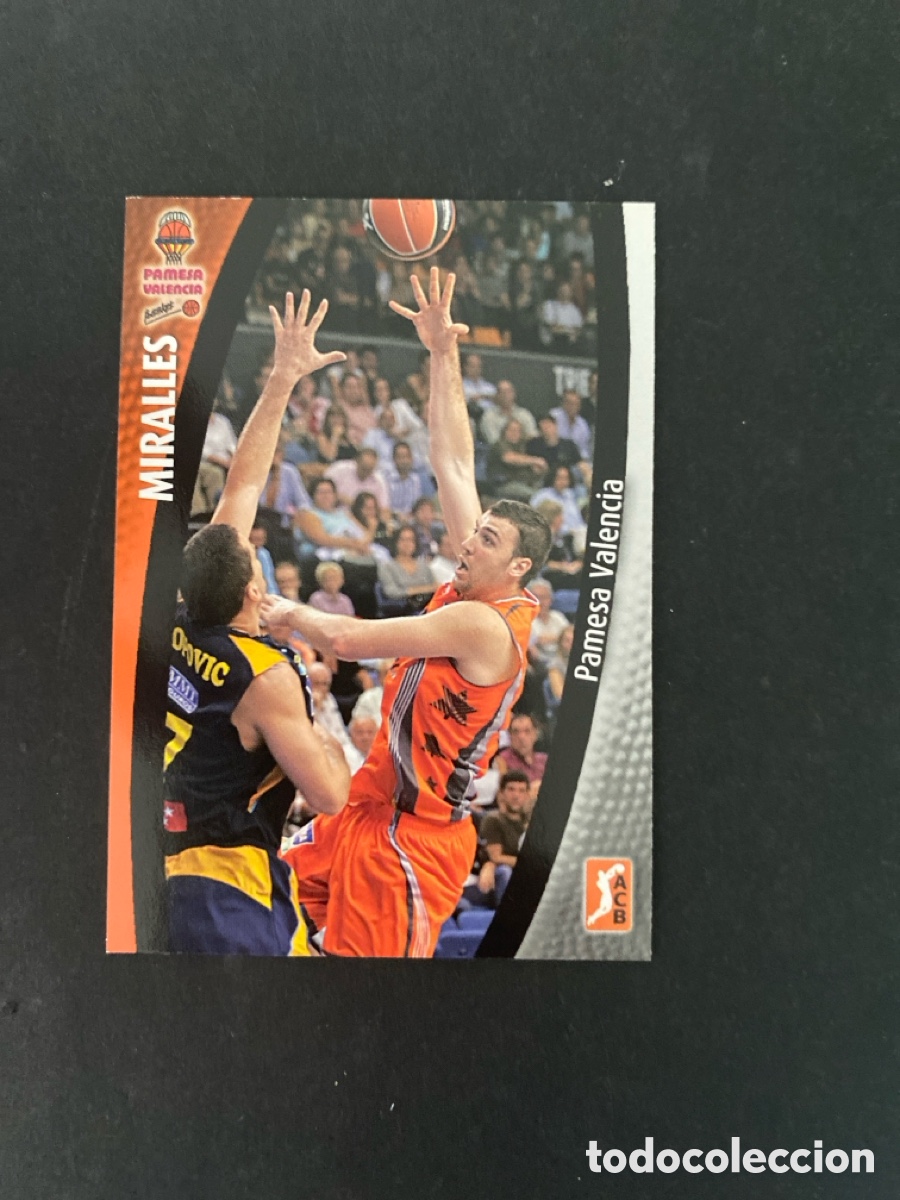 Sammeln alte Sammelbilder: Cromo Baloncesta 08/09 ACB N* 191 panini