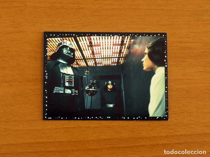 Coleccionismo cromos antiguos: Star Wars - N&ordm; 15 - Editorial Panini A&ntilde;o 1996 - Cromo Adhesivo Nunca Pegado