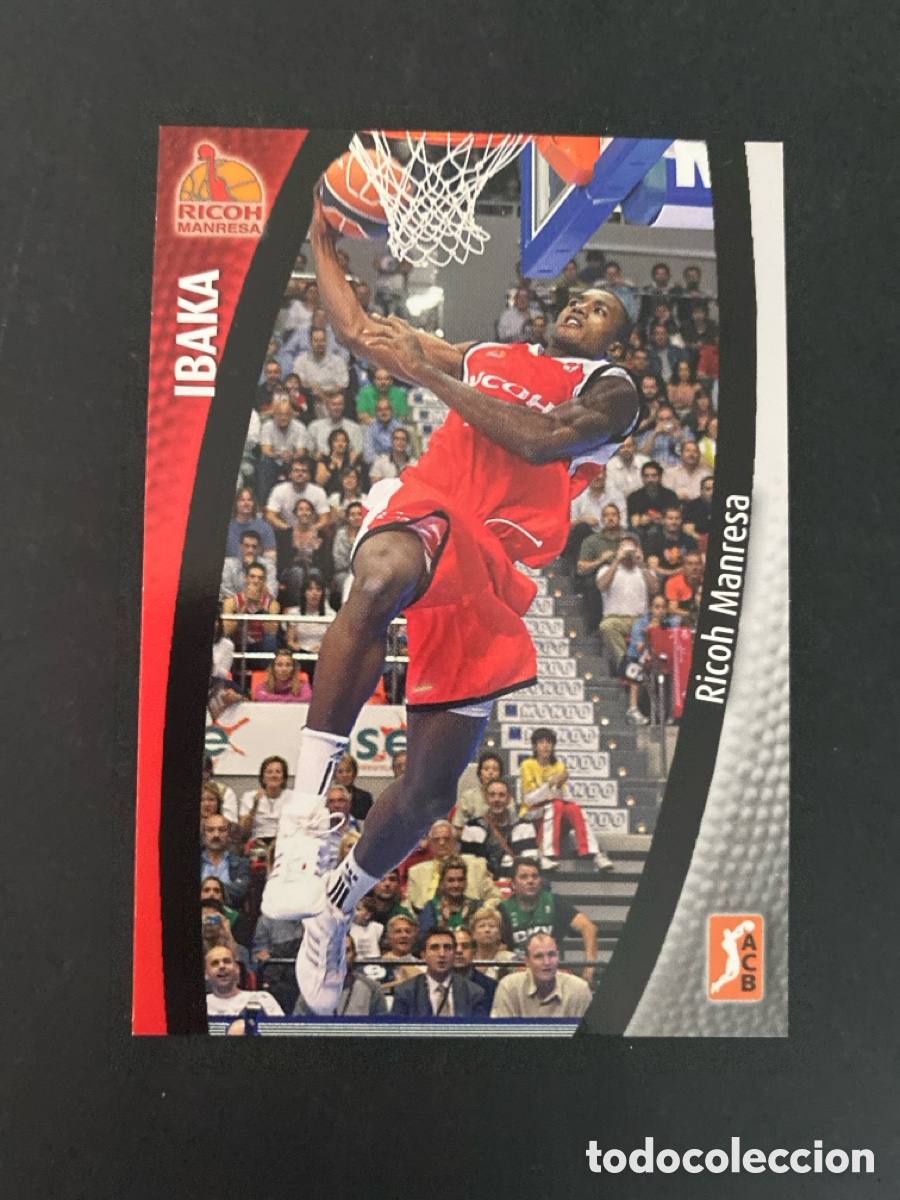 Coleccionismo cromos antiguos: Cromo Baloncesto 08/09 ACB N* 246 panini