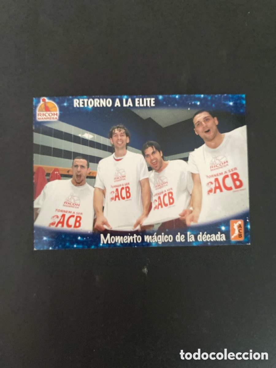 Coleccionismo cromos antiguos: Cromo Baloncesto 08/09 ACB N* 252 panini