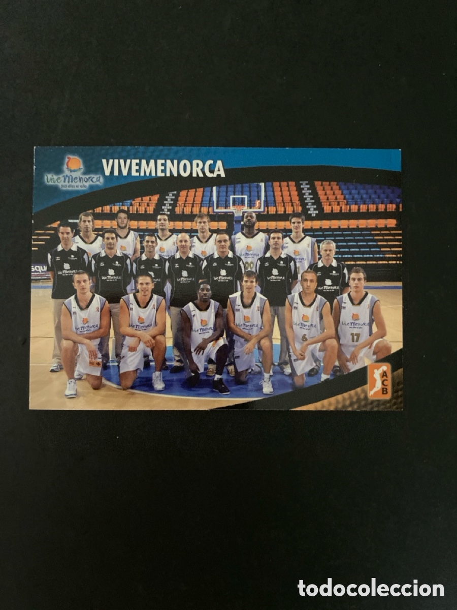Coleccionismo cromos antiguos: Cromo Baloncesto 08/09 ACB N* 290