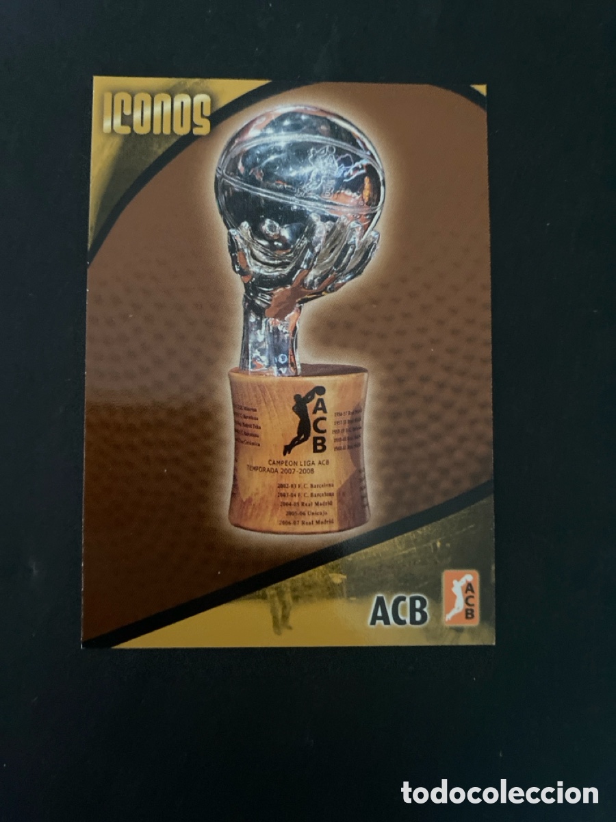 Coleccionismo cromos antiguos: Cromo Baloncesto 08/09 ACB N* 309 panini