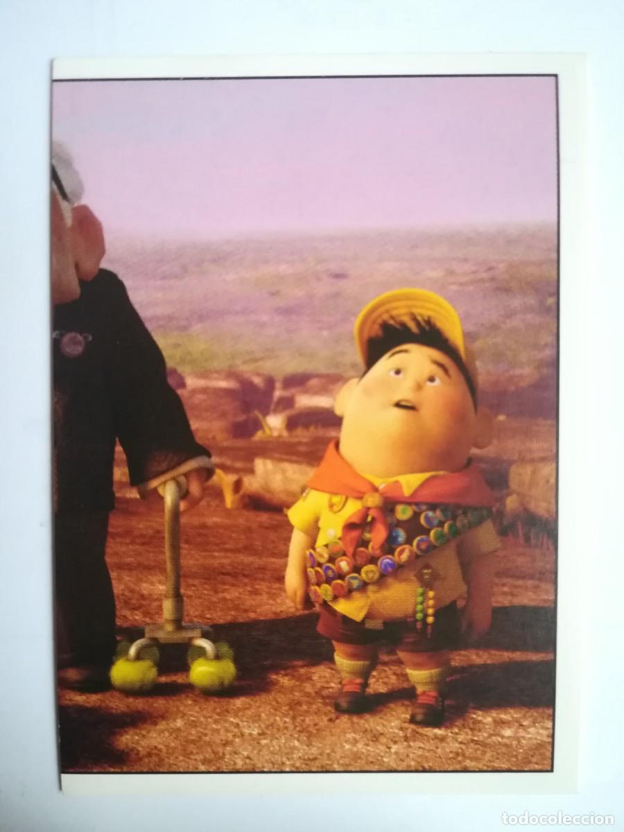 Sammeln alte Sammelbilder: Cromo UP N&ordm; 100. Sin pegar. Disney Pixar - Panini 2009