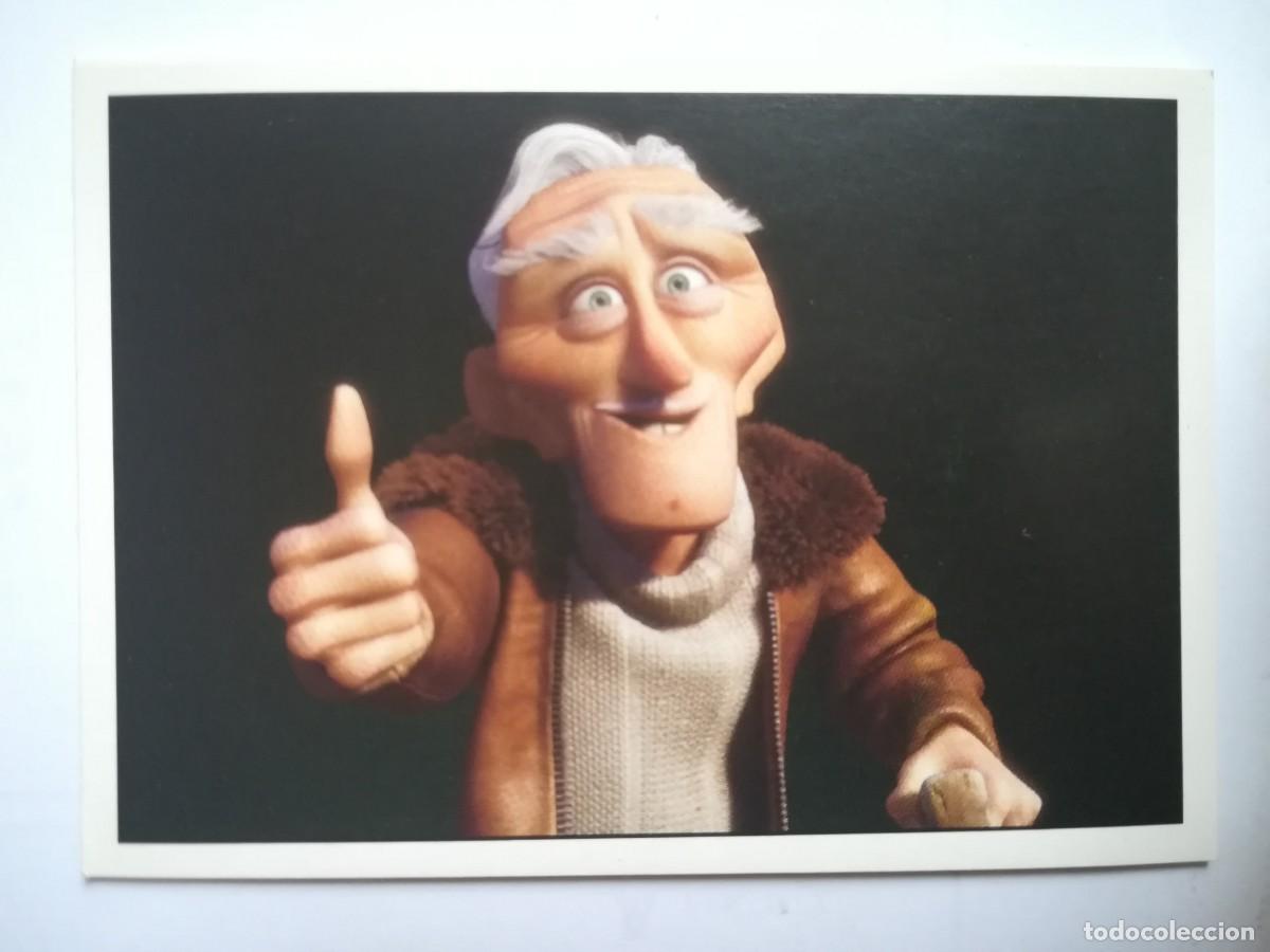 Coleccionismo cromos antiguos: Cromo UP N&ordm; 107. Sin pegar. Disney Pixar - Panini 2009
