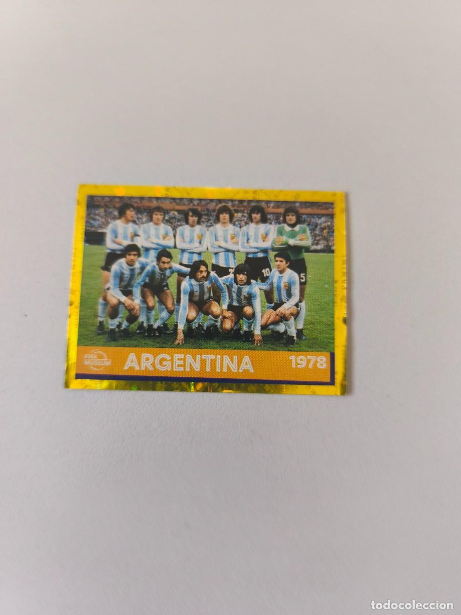 Coleccionismo cromos antiguos: FIFA WORLD CUP QATAR 2022 PANINI ARGENTINA ARG 24 CRM2