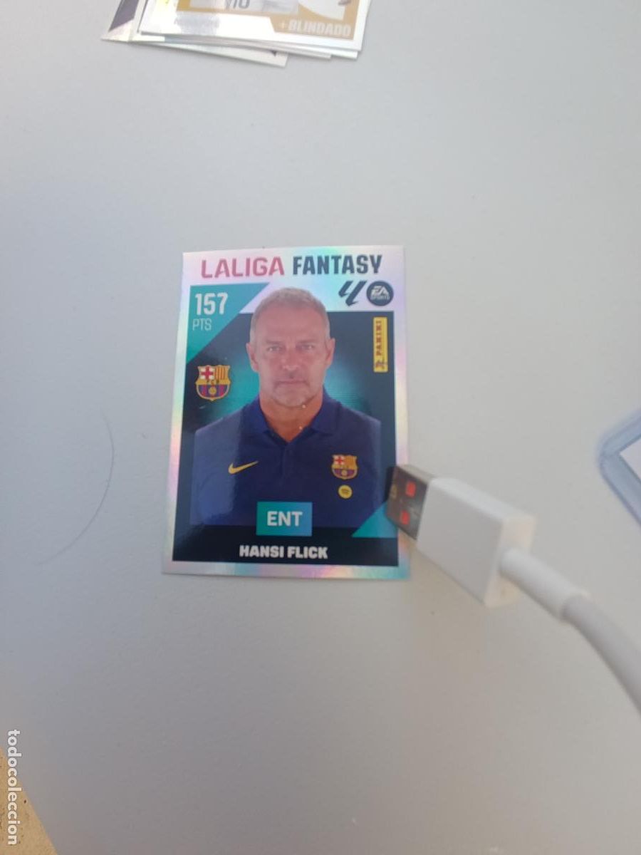 Coleccionismo cromos antiguos: LIGA ESTE 2026 / 27 LIGA FANTASY HANSI FLICK 1