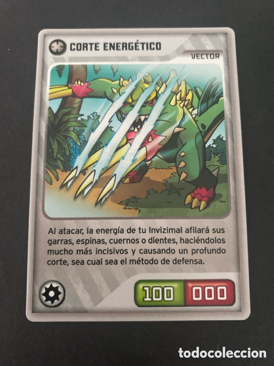 Coleccionismo cromos antiguos: Cromo carta Invizimals desaf&iacute;o oculto N* 418