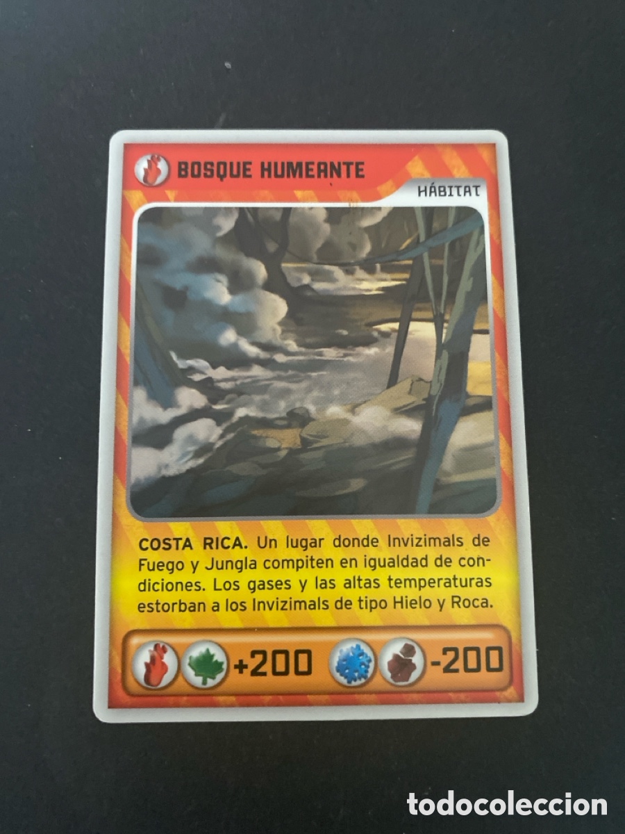 Coleccionismo cromos antiguos: Cromo carta Invizimals desaf&iacute;o oculto N* 429