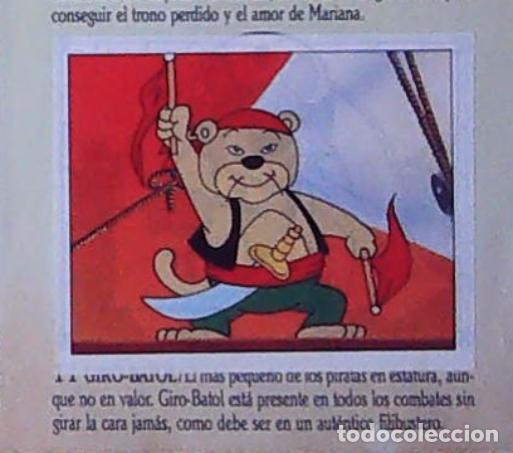 Coleccionismo cromos antiguos: sandokan la serie de animacion de fher cromo recuperado n 11