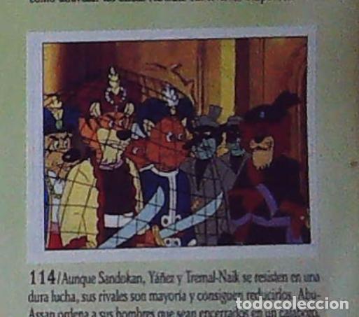 Coleccionismo cromos antiguos: sandokan la serie de animacion de fher cromo recuperado n 114