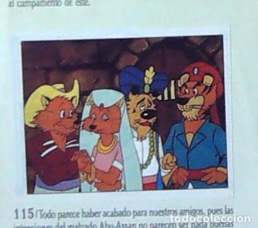 Coleccionismo cromos antiguos: sandokan la serie de animacion de fher cromo recuperado n 115
