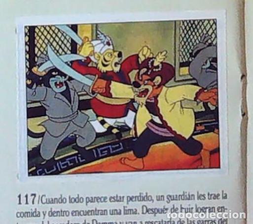 Coleccionismo cromos antiguos: sandokan la serie de animacion de fher cromo recuperado n 117