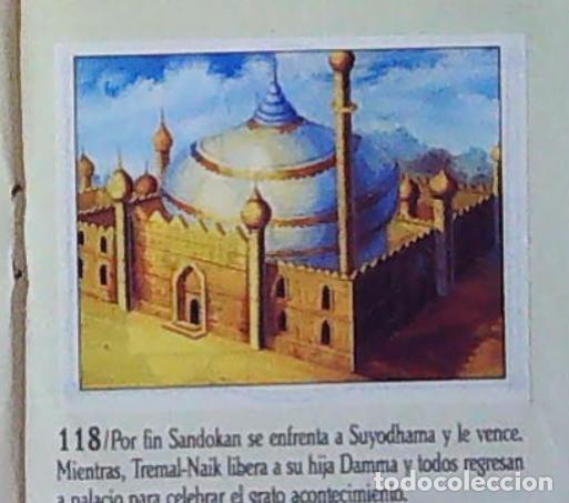 Coleccionismo cromos antiguos: sandokan la serie de animacion de fher cromo recuperado n 118