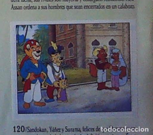 Coleccionismo cromos antiguos: sandokan la serie de animacion de fher cromo recuperado n 120