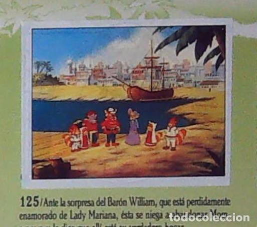 Coleccionismo cromos antiguos: sandokan la serie de animacion de fher cromo recuperado n 125