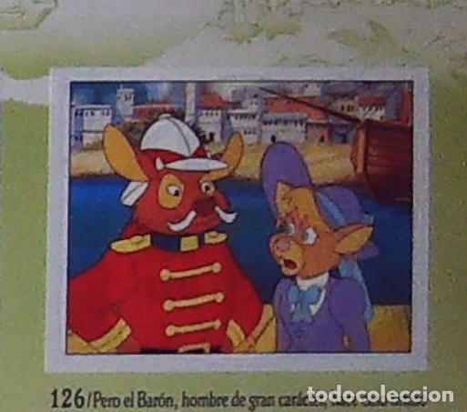 Coleccionismo cromos antiguos: sandokan la serie de animacion de fher cromo recuperado n 126