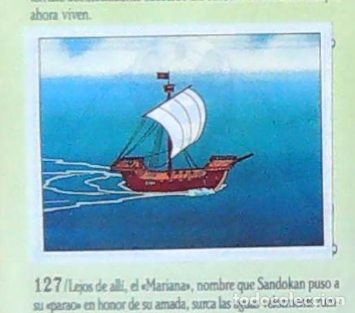 Coleccionismo cromos antiguos: sandokan la serie de animacion de fher cromo recuperado n 127