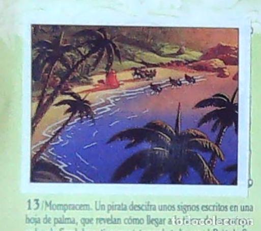 Coleccionismo cromos antiguos: sandokan la serie de animacion de fher cromo recuperado n 13