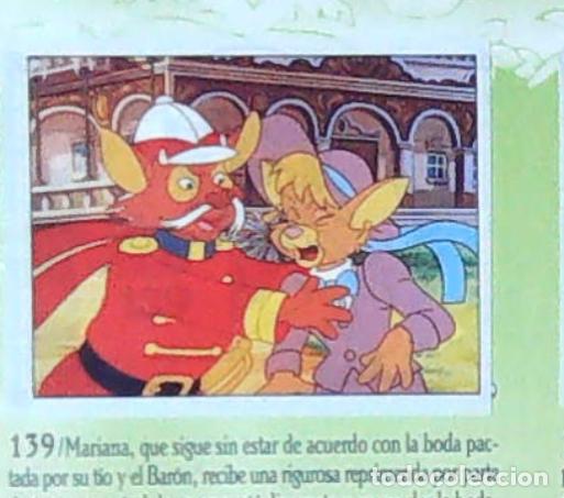 Coleccionismo cromos antiguos: sandokan la serie de animacion de fher cromo recuperado n 139