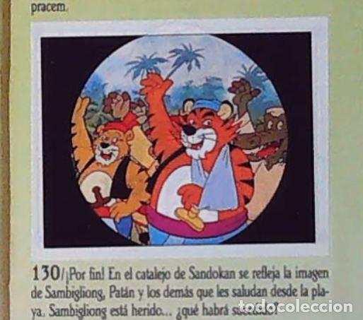 Coleccionismo cromos antiguos: sandokan la serie de animacion de fher cromo recuperado n 130