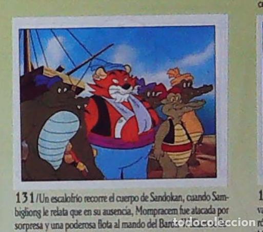Coleccionismo cromos antiguos: sandokan la serie de animacion de fher cromo recuperado n 131