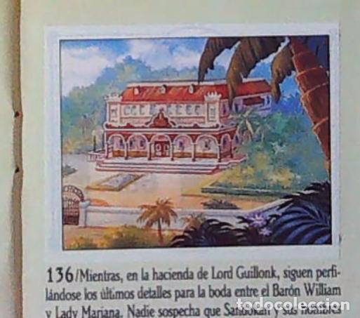 Coleccionismo cromos antiguos: sandokan la serie de animacion de fher cromo recuperado n 136
