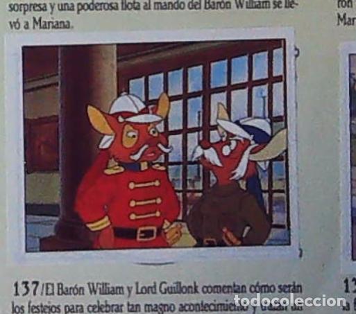Coleccionismo cromos antiguos: sandokan la serie de animacion de fher cromo recuperado n 137