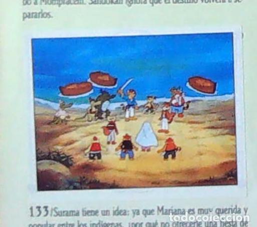 Coleccionismo cromos antiguos: sandokan la serie de animacion de fher cromo recuperado n 133