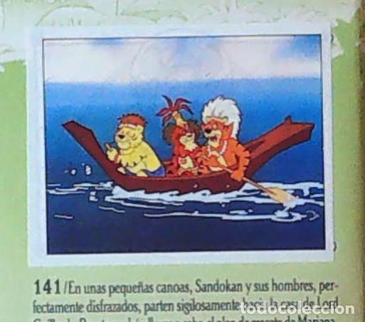 Coleccionismo cromos antiguos: sandokan la serie de animacion de fher cromo recuperado n 141