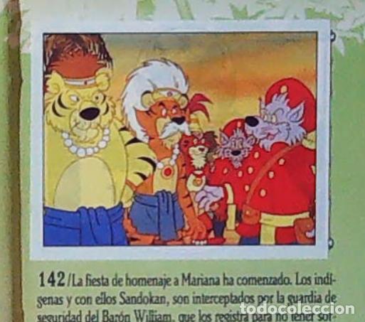 Coleccionismo cromos antiguos: sandokan la serie de animacion de fher cromo recuperado n 142
