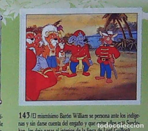 Coleccionismo cromos antiguos: sandokan la serie de animacion de fher cromo recuperado n 143