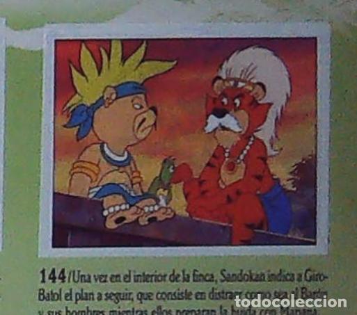 Coleccionismo cromos antiguos: sandokan la serie de animacion de fher cromo recuperado n 144