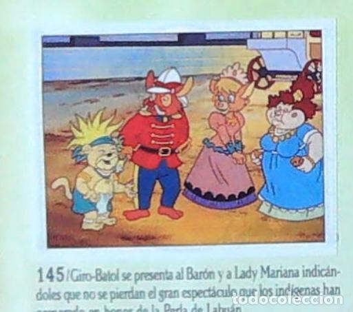 Coleccionismo cromos antiguos: sandokan la serie de animacion de fher cromo recuperado n 145
