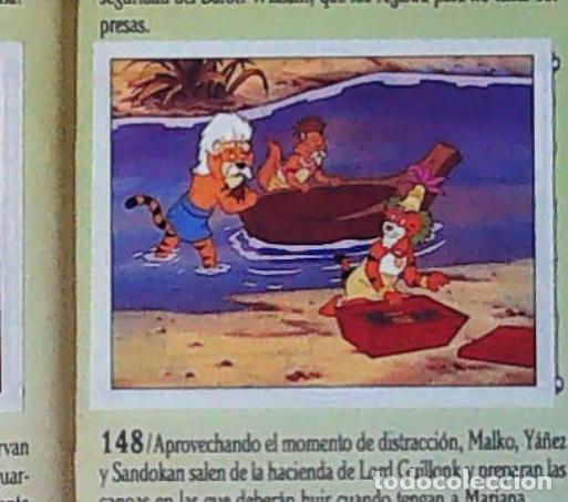 Collectionnisme Cartes &agrave; collectionner anciennes: sandokan la serie de animacion de fher cromo recuperado n 148