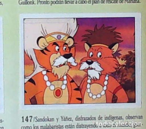 Collectionnisme Cartes &agrave; collectionner anciennes: sandokan la serie de animacion de fher cromo recuperado n 147