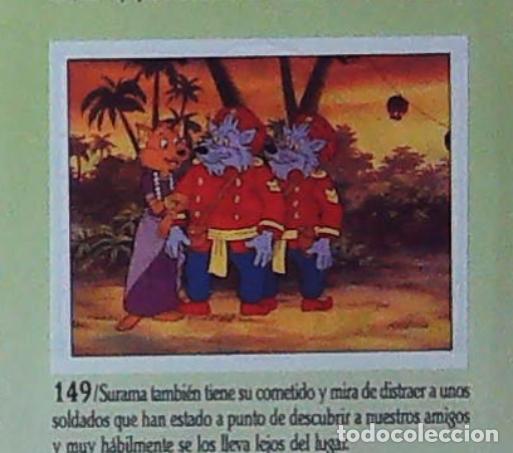 Coleccionismo cromos antiguos: sandokan la serie de animacion de fher cromo recuperado n 149