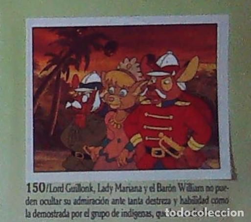 Coleccionismo cromos antiguos: sandokan la serie de animacion de fher cromo recuperado n 150