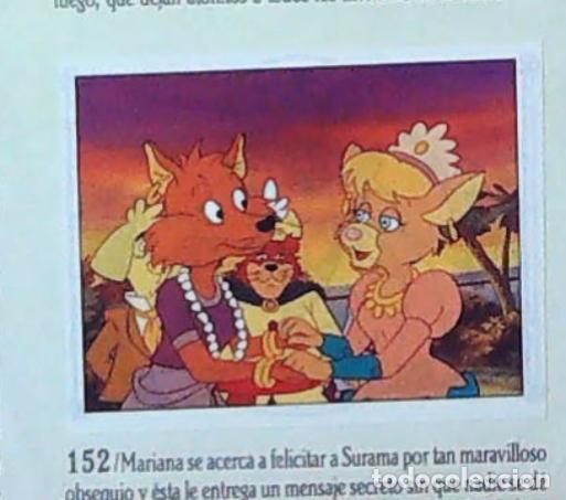 Coleccionismo cromos antiguos: sandokan la serie de animacion de fher cromo recuperado n 152
