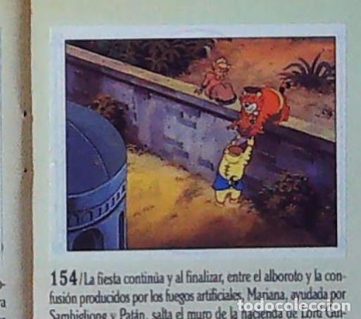 Coleccionismo cromos antiguos: sandokan la serie de animacion de fher cromo recuperado n 154