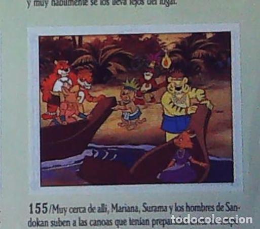 Coleccionismo cromos antiguos: sandokan la serie de animacion de fher cromo recuperado n 155