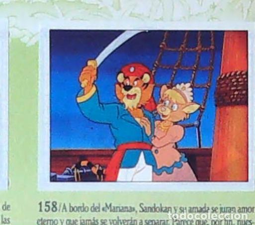 Coleccionismo cromos antiguos: sandokan la serie de animacion de fher cromo recuperado n 158