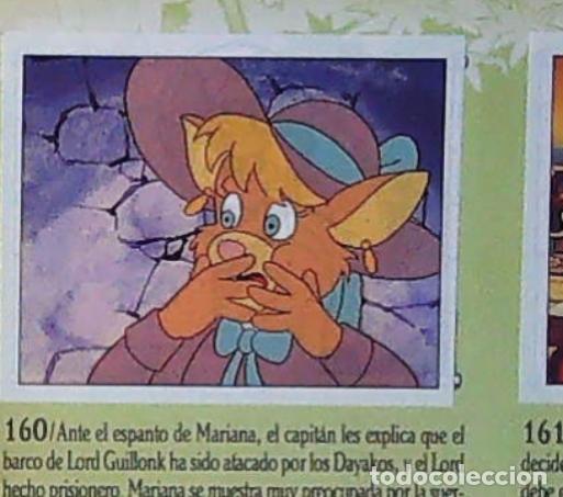Coleccionismo cromos antiguos: sandokan la serie de animacion de fher cromo recuperado n 160
