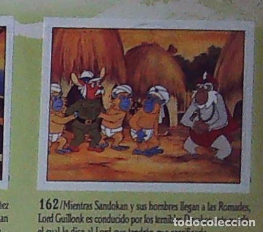 Coleccionismo cromos antiguos: sandokan la serie de animacion de fher cromo recuperado n 162