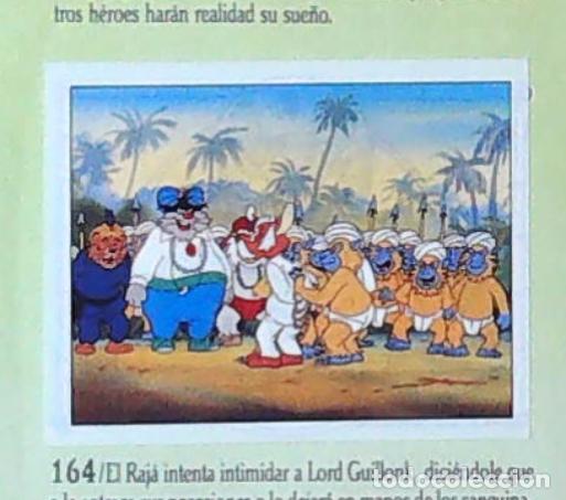 Coleccionismo cromos antiguos: sandokan la serie de animacion de fher cromo recuperado n 164