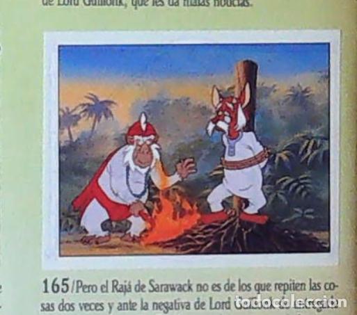 Coleccionismo cromos antiguos: sandokan la serie de animacion de fher cromo recuperado n 165